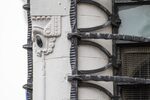 Detail smeedijzer.
<br/>
Marcel Westhoff, mei 2016